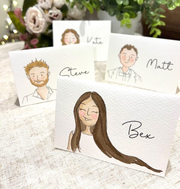 Wedding Namecards